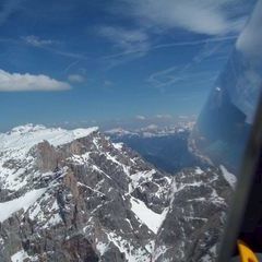 Flugwegposition um 16:30:04: Aufgenommen in der Nähe von Tragöß, Österreich in 2216 Meter